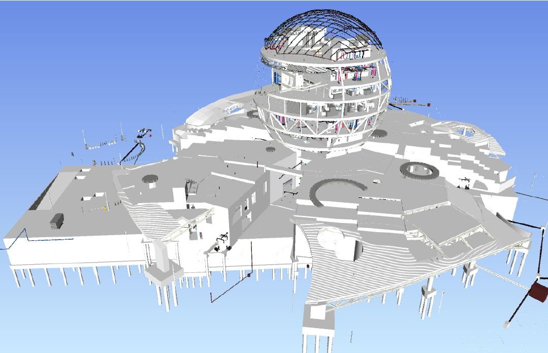 Model view of the Ilmi Science & Innovation Center